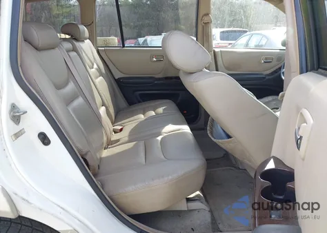 2002 Toyota Highlander Limited V6 from USA, damaged, VIN JTEGF21A420043786